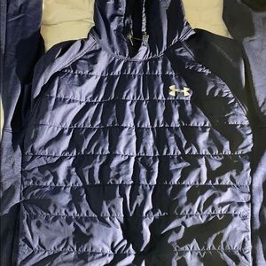 Dark blue Under Armor sweater for men XL